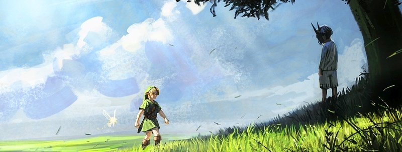 Illustration for article titled A New Illustrated Telling Of Majora’s Mask’s Enigmatic Story